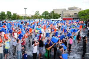 ALS / MND ice bucket challenege to foncance biomarker and drug discovery