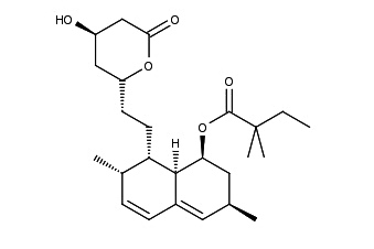 Simvastatin, a HMG-CoA reductase inhibitor of the Statin family - 10-1018 Focus Biomolecules tebu-bio