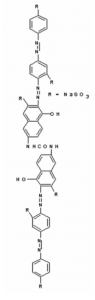 Sircol dye structure