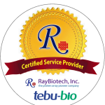tebu-bio is a Certified Services Provide for RayBiotech.